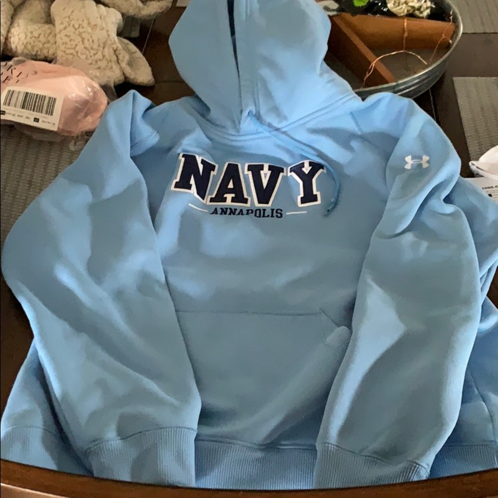 Brand new Navy sweatshirt